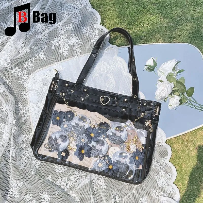 DHgate.com:2024Harajuku Ita Bag for Women, One-Shoulder DHgate.com:2024Harajuku Ita Bag for Women, One-Shoulder