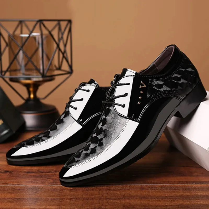 chinese dress ladies Shop Mens Solid Cognac Whole Cut Oxford Leather Dress Shoes main image 1