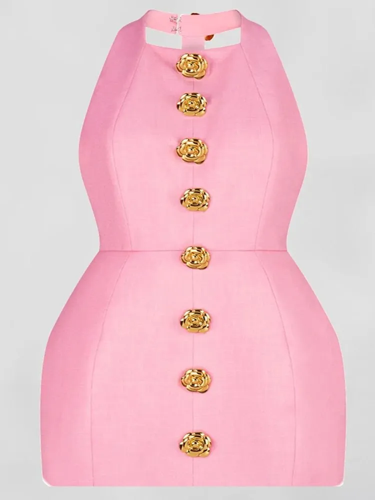 Summer Lady Pink Chiffon Dress Floor-Length Hooded Collar Button Empire  Waist from Dhgate Urban Sexy Dresses - price 37.67