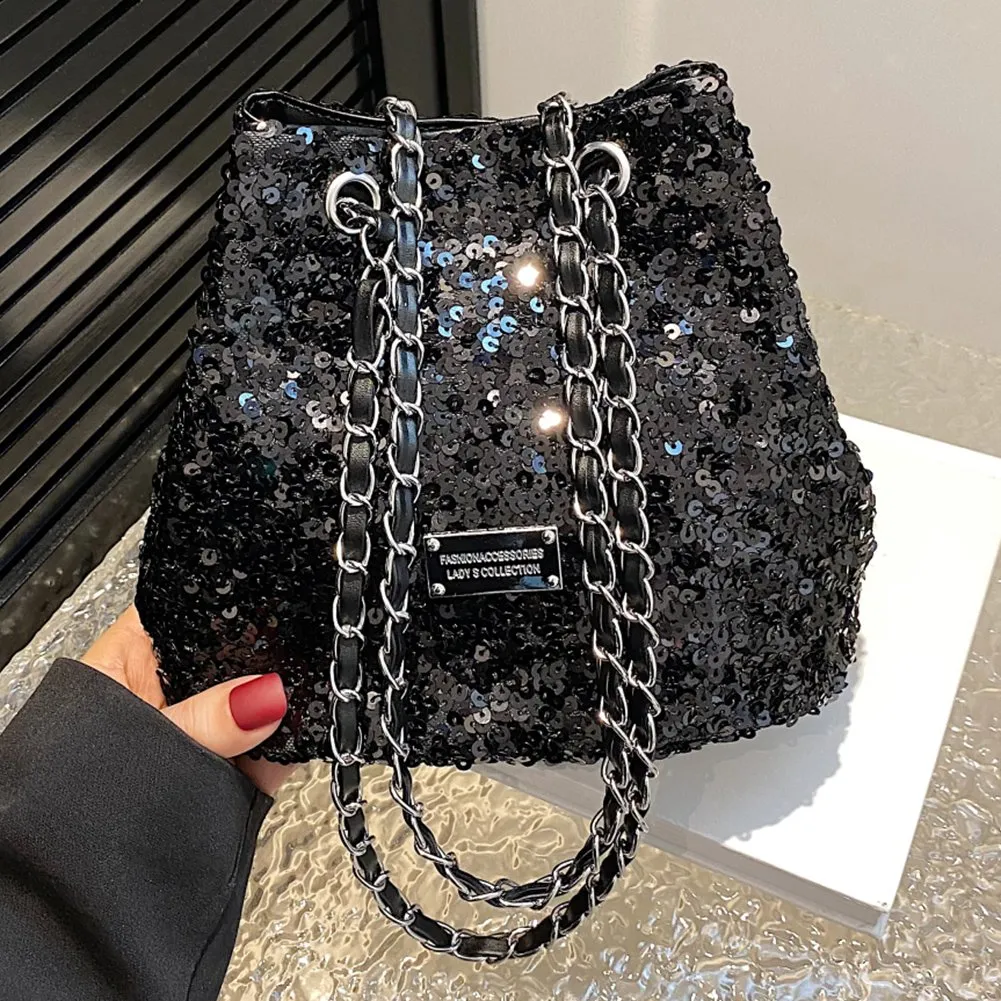 【COLOR iN ID】chain bucket cross bag DHgate.com:Chic Chain Bucket Bag - Lightweight Cylinder