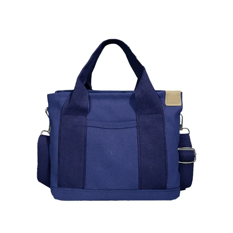 Harajuku Style Canvas Tote Bag - Large Capacity Crossbody JK