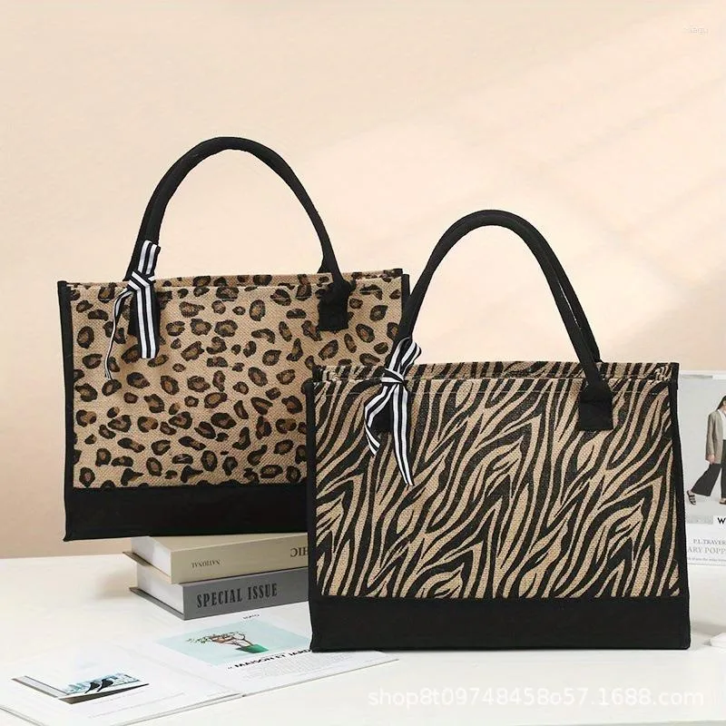 Totes Bag Womens Zebra Print Leopard Pattern Handbag Fashion Shopping In Stock Wholesale From 12 02 DHgate