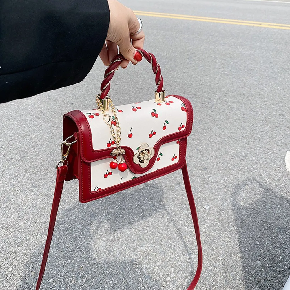 [ KIRSH ]★CHERRY KNIT SLING BAG 720056136_1.png