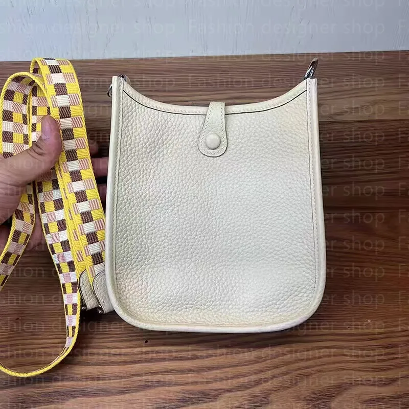 2024 Designer Handmade Genuine Leather Cowhide Crossbody Bag