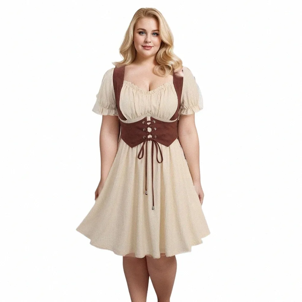 beige vintage dress Nataya Ivory Vintage Style Regency Wedding Dress Large