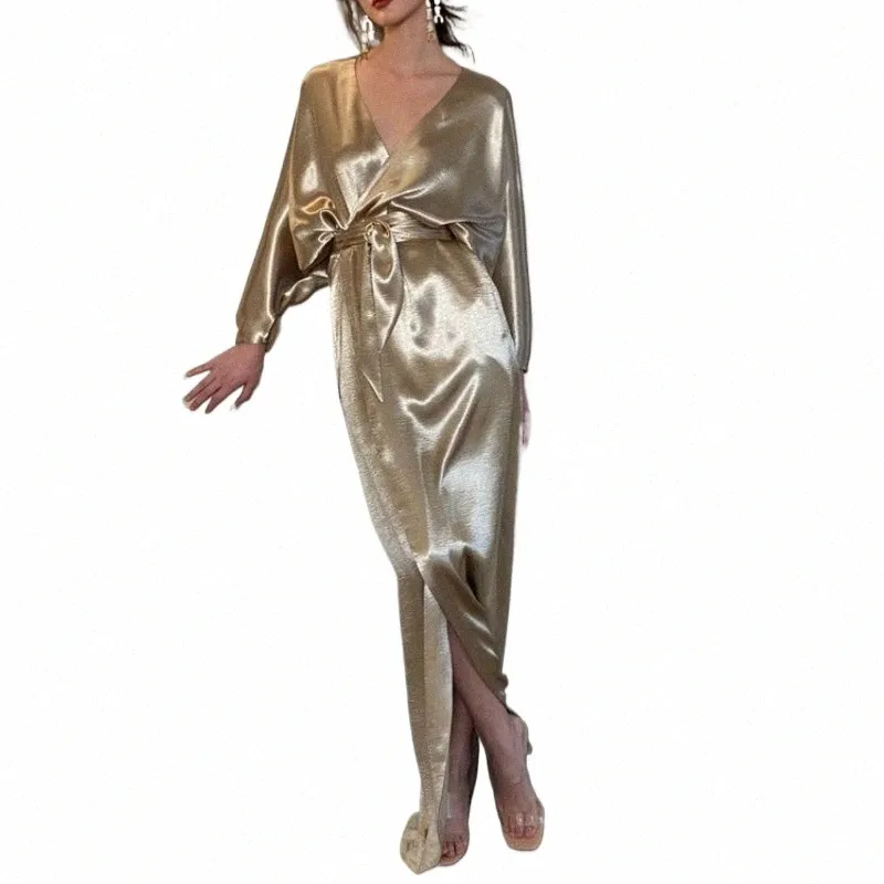 chinese dress ladies L I V D Plus Size Raffi Empire Waist Pocket Maxi Dress main image 0