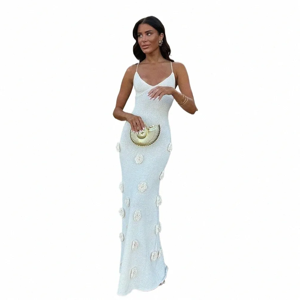 DHgate.com:Retro Slim Fit Sexy Open Back Summer Dress with Fringe  