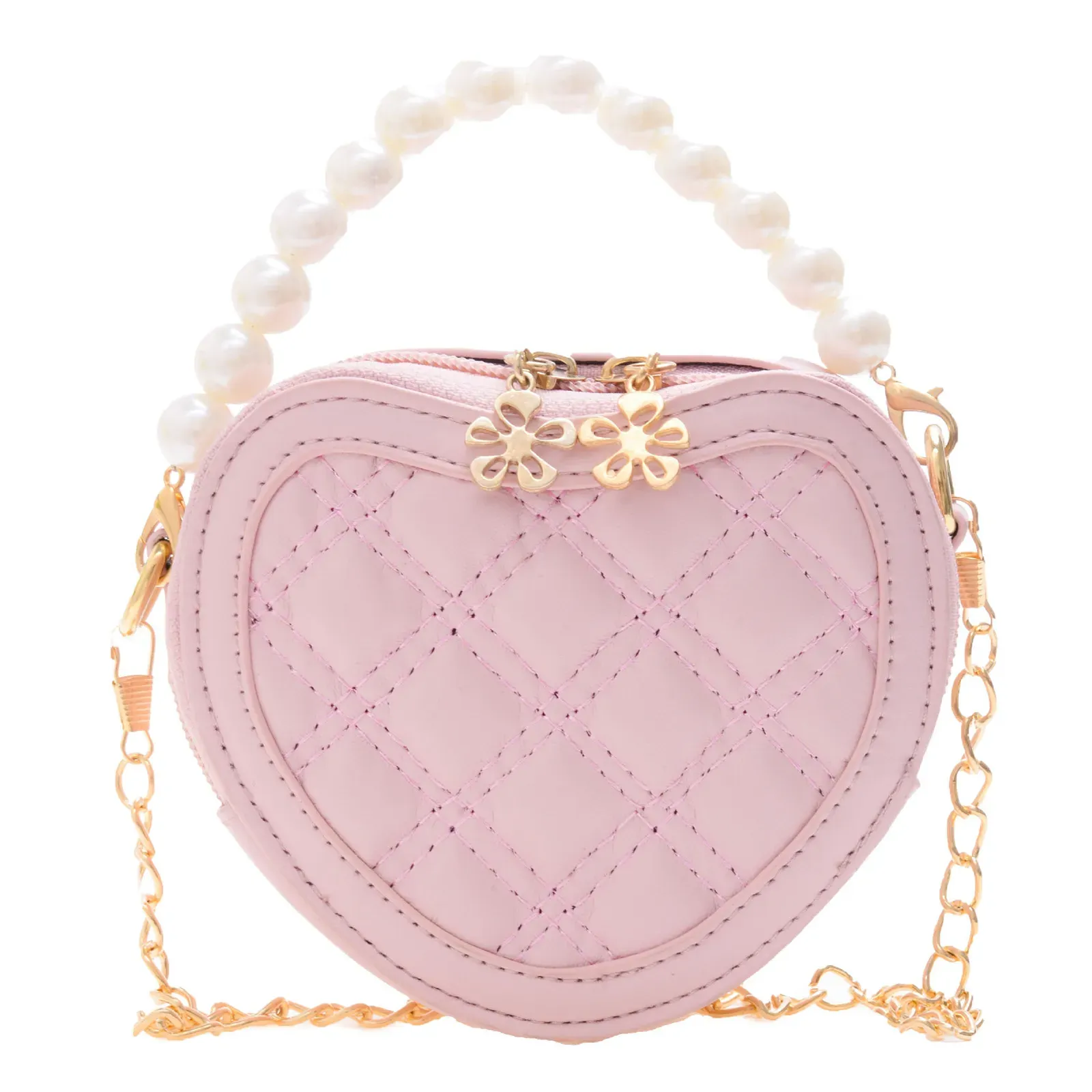 ☆関税込☆JILLSTUART★HEART CHARM MINI POUCH SHOULDER BAG★ DHgate.com:Cute Mini Heart Crossbody Bag - Pearl Handle