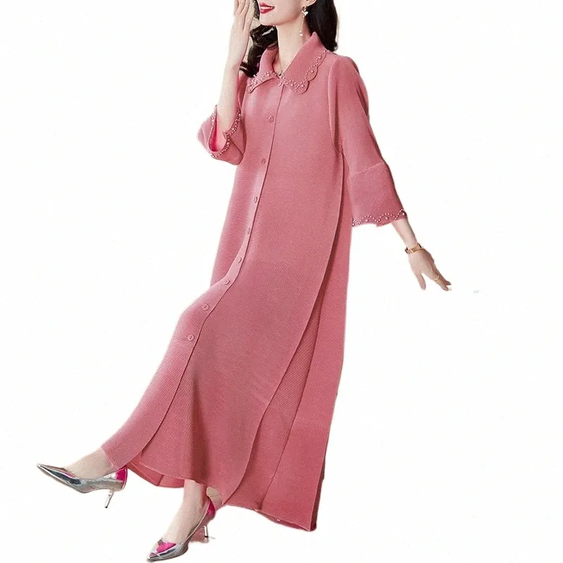 Flare Sleeve Floral Dress with Pleated Elastic Flare Sleeves and Loose  Medium Length for Women from Dhgate Urban Sexy Dresses - price 95.28