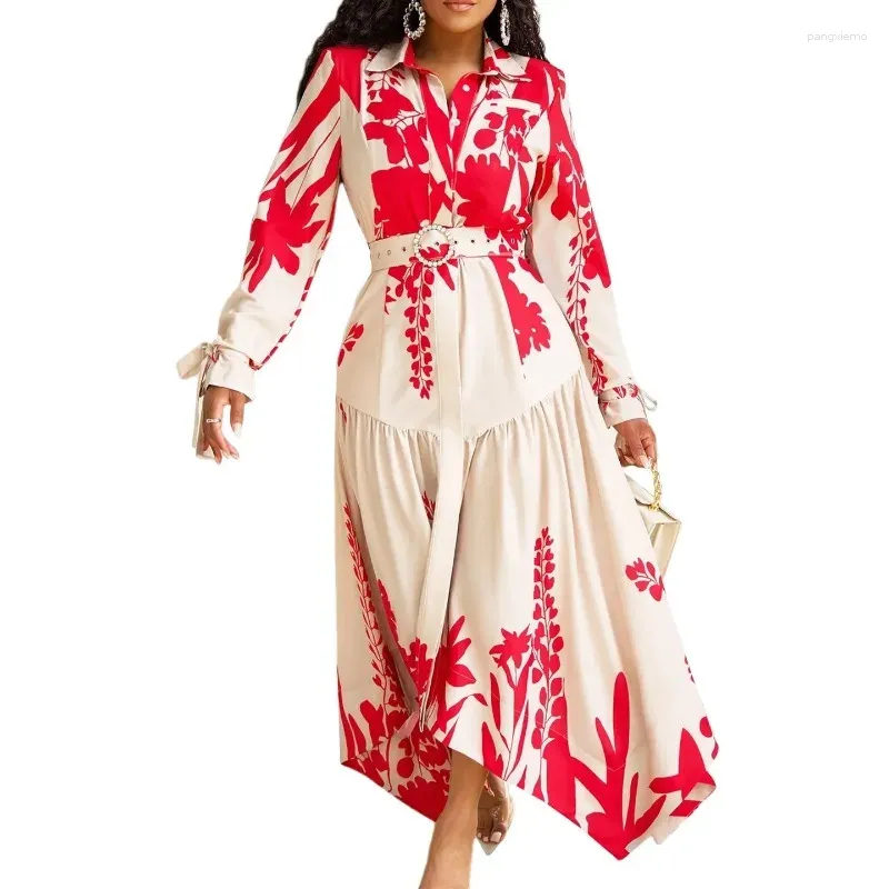Dashiki Dresses for Women Long Sleeve V-neck Polyester Printed Maxi Dress  Ethnic Clothing from Dhgate Ethnic Clothing - price 44.17