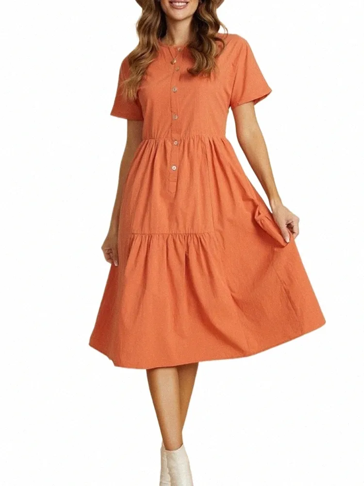 fitted lace wedding dress Draped Skirt Featuring Top and Georgette Blouse US 6 / Orange main image 1