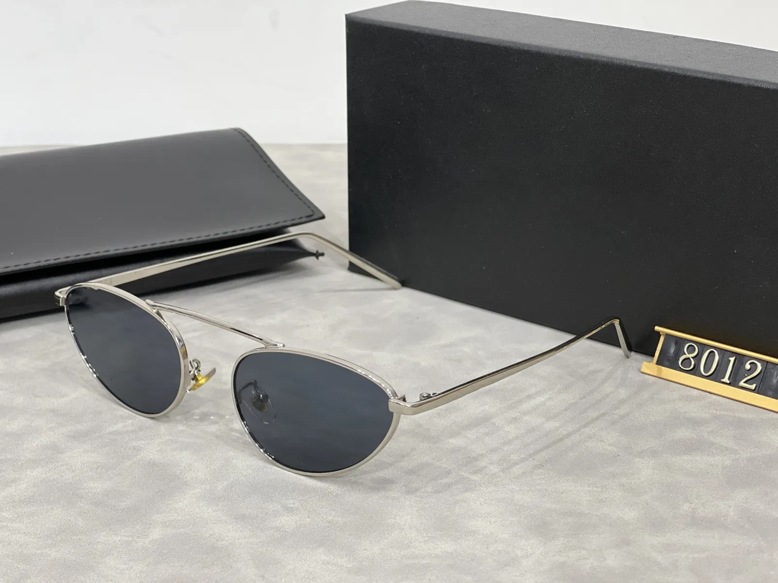 Cat Eye Sunglasses for Small Faces with Alloy Frame and  display picture 2