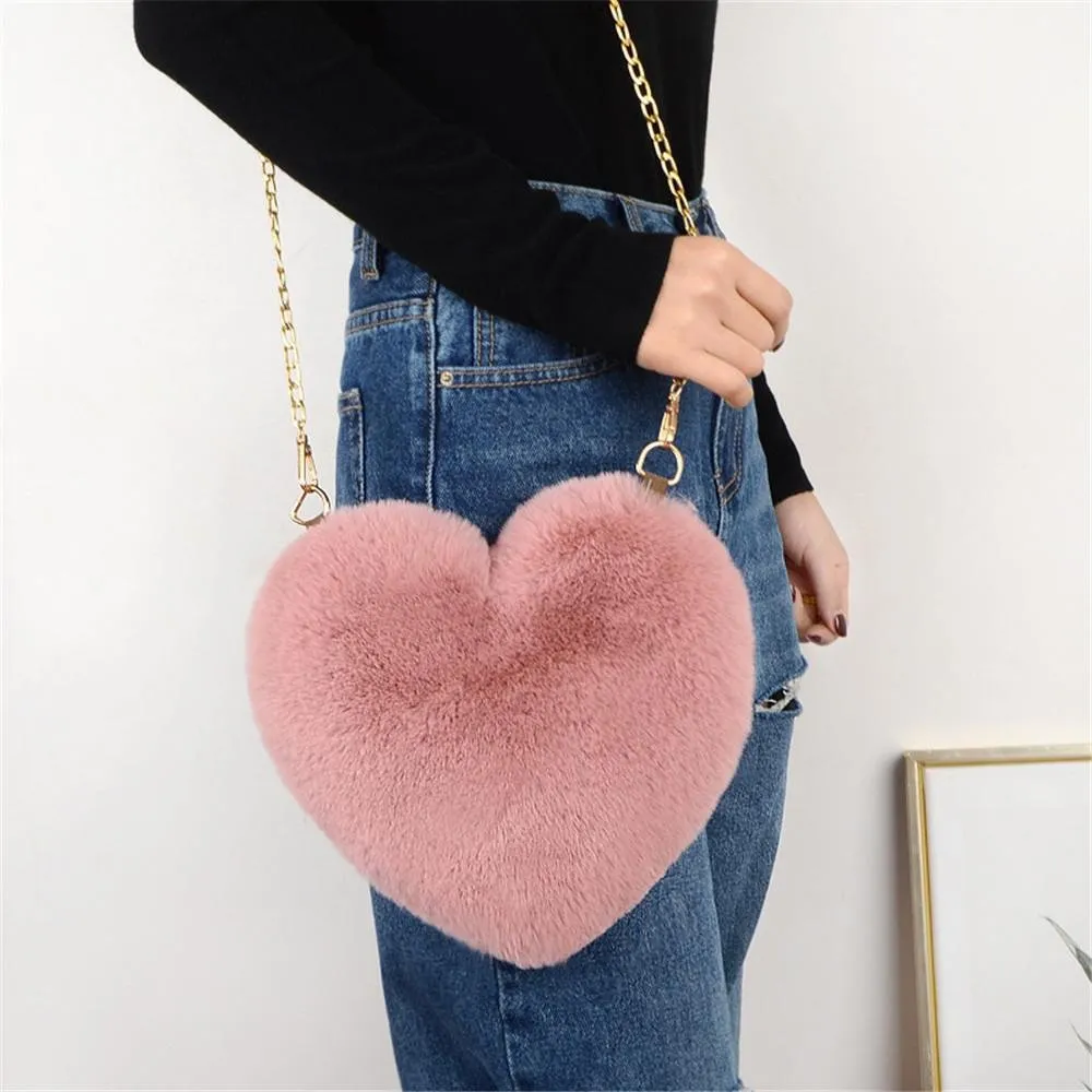☆【JILLSTUART】☆HEART CHARM MINI POUCH SHOULDER BA.G☆ Chic Heart Lock Jelly Bag - New Mini Shoulder Bag, Cute