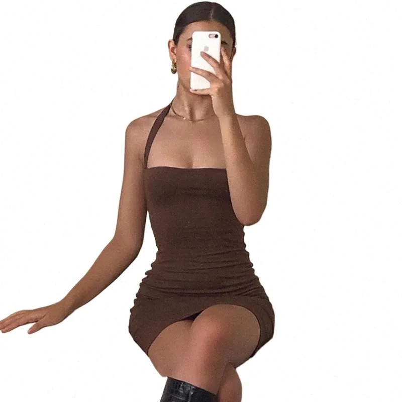 Y2K Aesthetic Sexy Halter Back Dress Summer Women Brown White Off Shoulder Short Sleeve Floor-Length Polyester from Dhgate Urban Sexy Dresses - price 13.85 Y2K Aesthetic Sexy Halter Back Dress Summer Women Brown White Off Shoulder Short Sleeve Floor-Length Polyester from Dhgate Urban Sexy Dresses - price 13.85