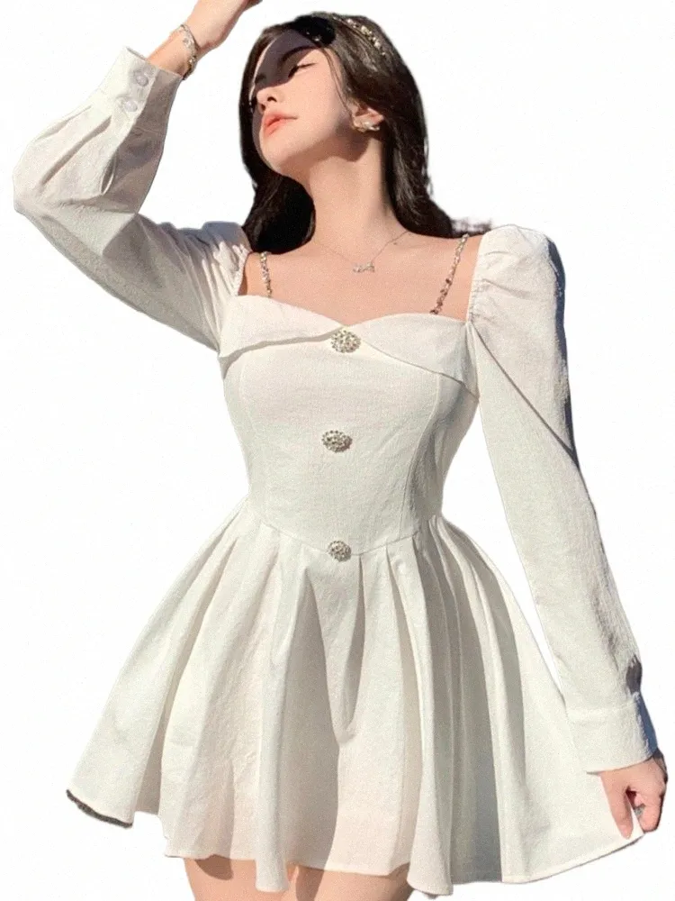 dress korean style 2015 Mini Dress: Guide for Cute & Casual Looks dark green mini dress