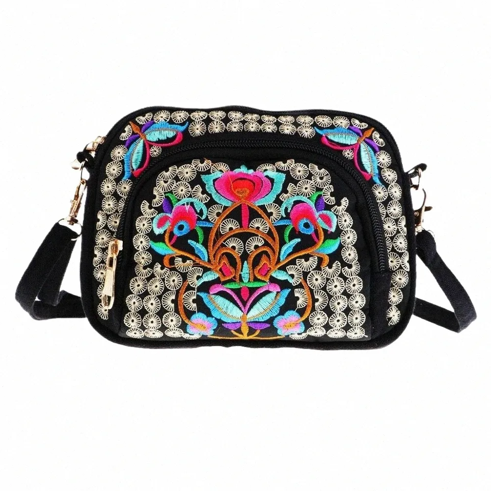 Embroidery Mirror Work Indian Vintage Shoulder Bag Boho