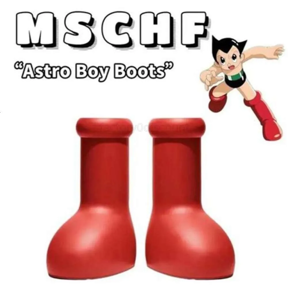 2024 Big Red Boots Designer Astro Boy Cartoon Slip-On  display picture 1