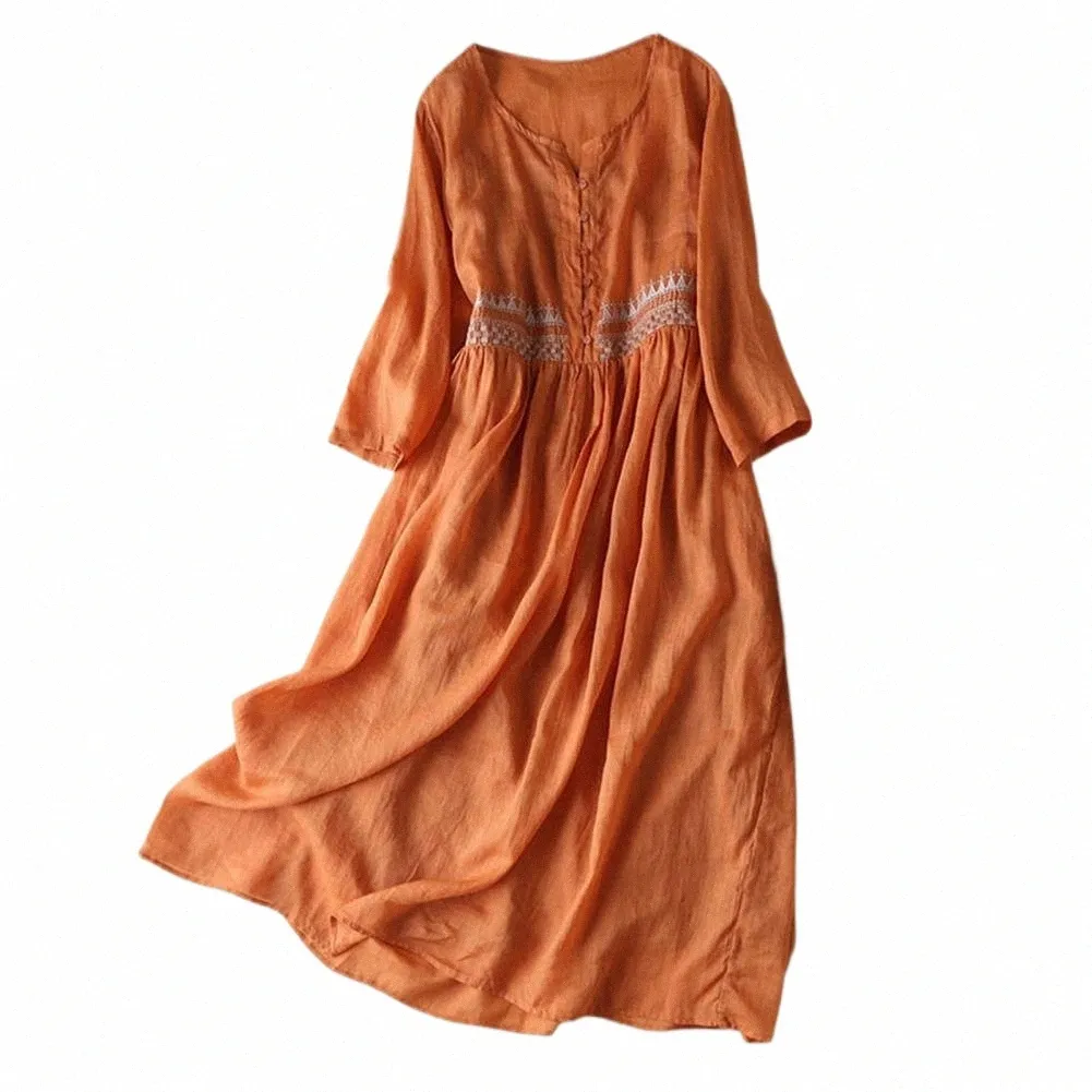 green emerald velvet dress Tasha Embroidered Midi Dress Olive / Xs main image 1