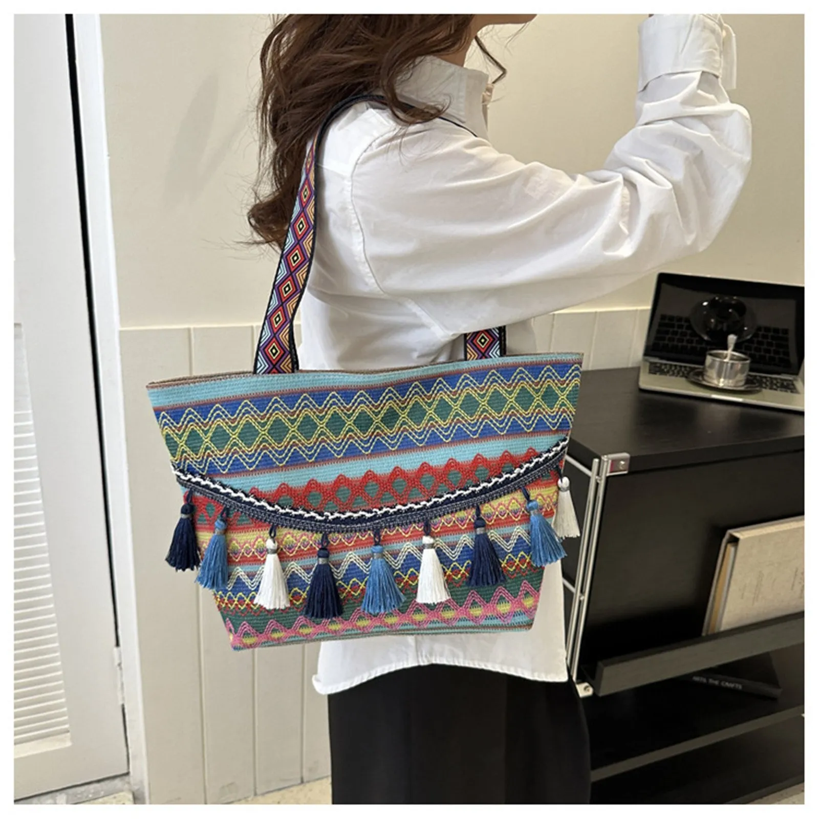 Ethnic shoulder bags new arrivals