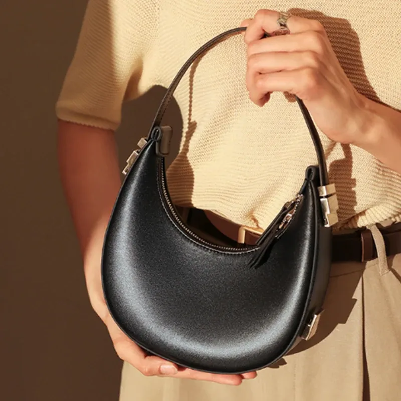 Stylish PU Leather Womens Handbag With Half Mo Solid Color, Shoulder Strap, Wallet, Zipper Closure, And Crescent Hobo Design Perfect Underarm Baggu Crescent Bag For Girls From Breezybackpack, $11.4 | DHgate.Com Stylish PU Leather Womens Handbag With Half Mo Solid Color, Shoulder Strap, Wallet, Zipper Closure, And Crescent Hobo Design Perfect Underarm Baggu Crescent Bag For Girls From Breezybackpack, $11.4 | DHgate.Com