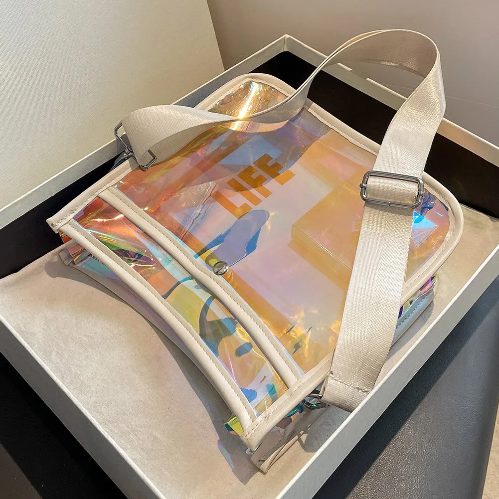 Miniso transparent bag hotsell