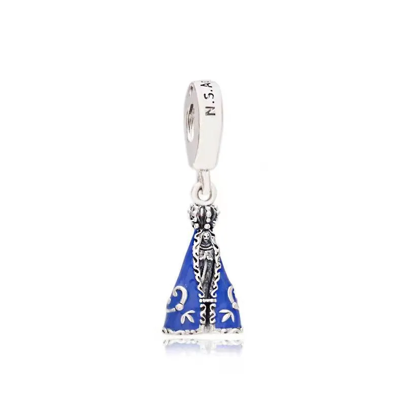 Designer Sterling Silber Lose Perlen Perlen Flaschenverschluss Sicherheitskette Anhänger Armbänder Original Fit S Charms Mode_voghion.com