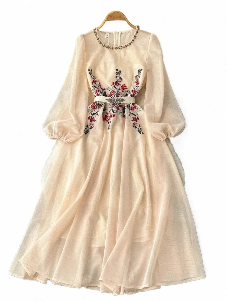 white christmas dresses Betsy & Adam Women's Embroidered Halter Gown - Navy/Gold