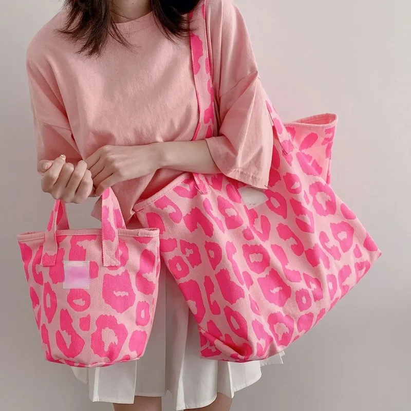 ☆早期完売☆LOULOUSEOUL☆Love Leopard☆Dot Tote Bag☆大人気
