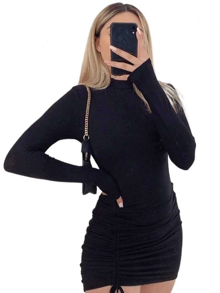 black corset top dress long Long Black Corset Prom Dress with Notched Neckline Black / 2