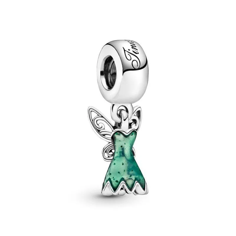 Designer Sterling Silber Lose Perlen Perlen Flaschenverschluss Sicherheitskette Anhänger Armbänder Original Fit S Charms Mode_voghion.com