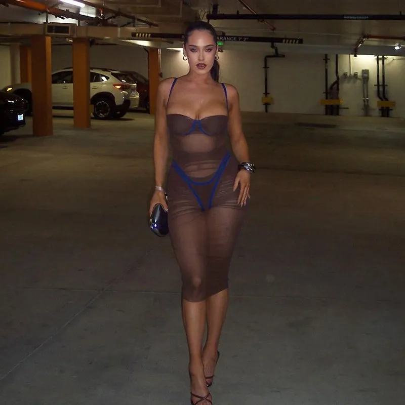 solos sex dolls Sexy See Through Dresses for Women