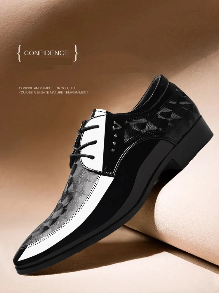 chinese dress ladies Ariston Mens Solid Cognac Whole Cut Oxford Leather Dress Shoes main image 1