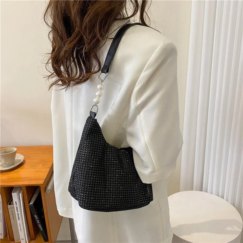 DHgate.com:Elegant Rhinestone Square Bag for Women - Chic
