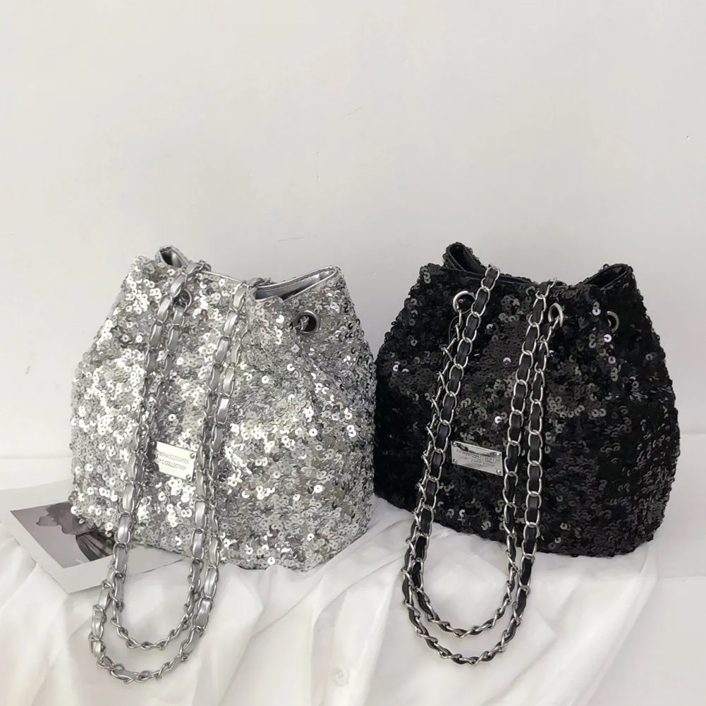 【COLOR iN ID】chain bucket cross bag DHgate.com:Chic Chain Bucket Bag - Lightweight Cylinder
