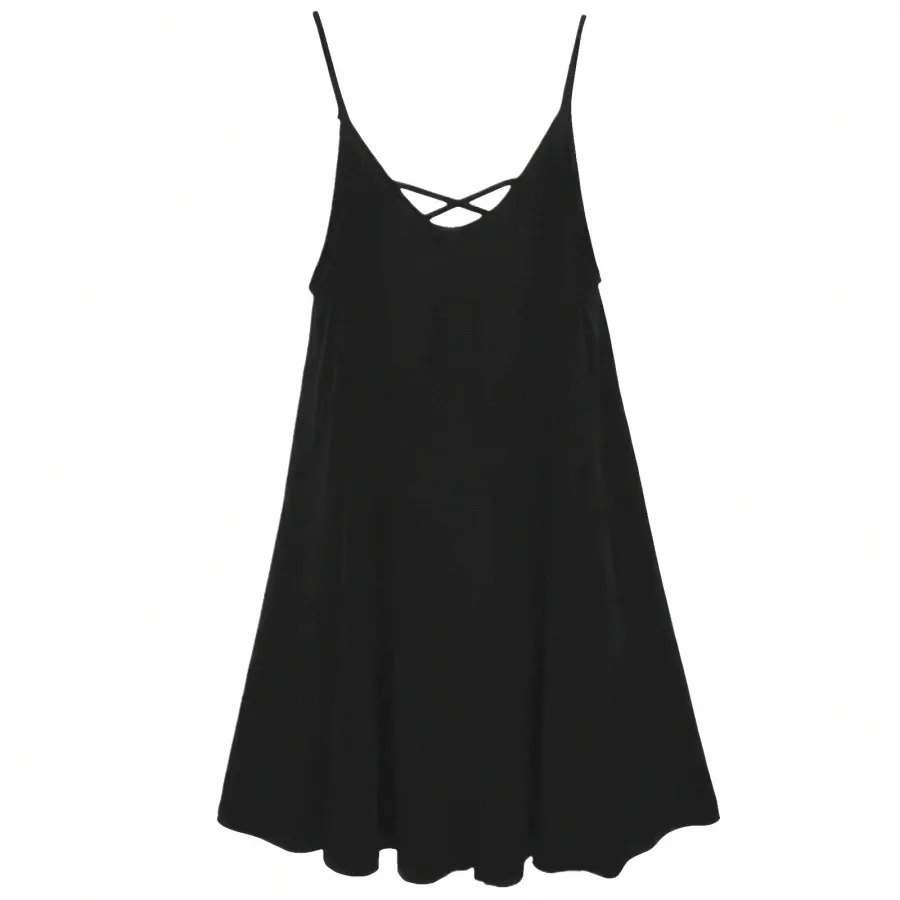 black chiffon cami