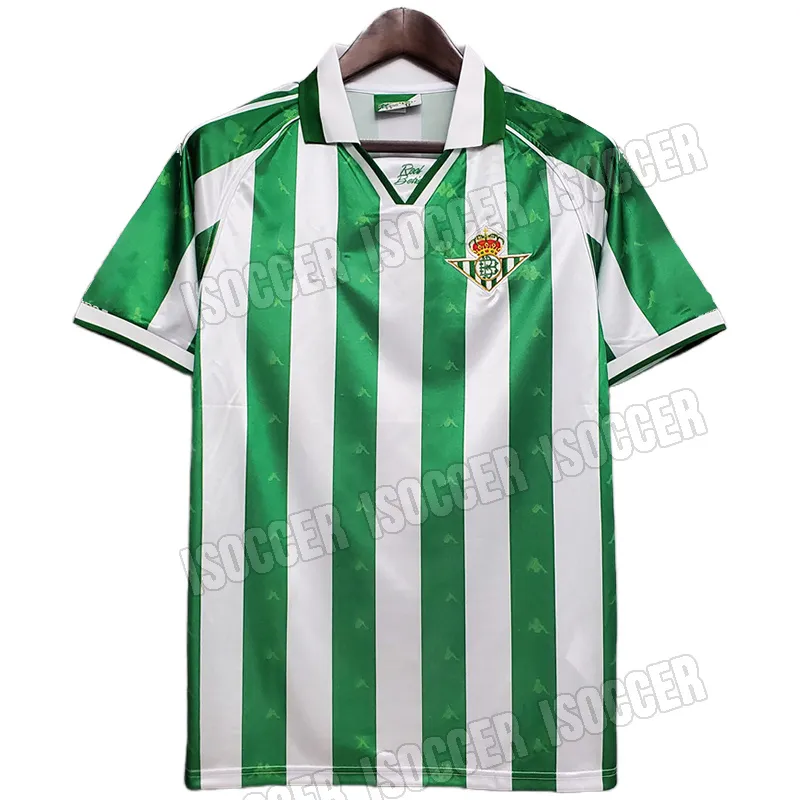 1995 1996 1997 Retro Soccer Jerseys REAL 88 89 94 95 96 97 98 02 03 04 Classic Vintage Long Sleeve Football Shirts ALFONSO BETIS JOAQUIN DENILSON JARNI From 14 11 DHgate