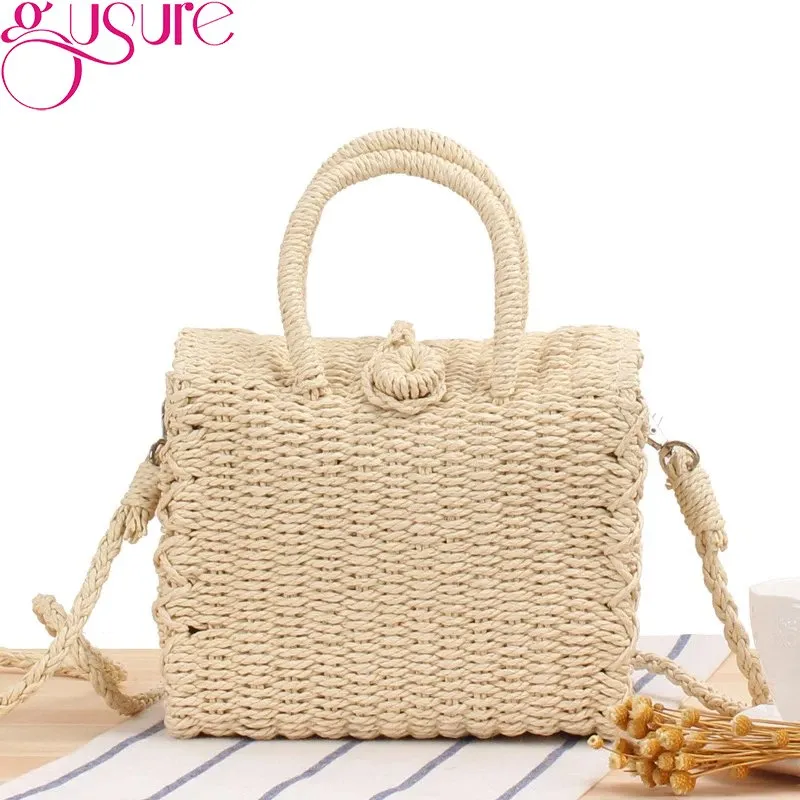 Summer rattan bag sale