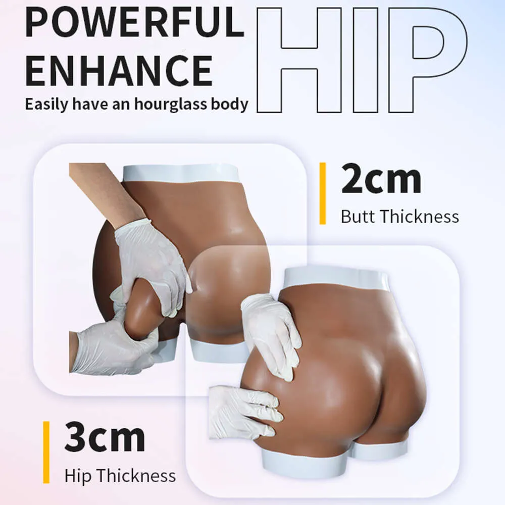 Butt Pads Aus Silikon – Selbstklebende Po-Einlagen Für Mehr Kurven | Hautfarben, Weich & Formbar
