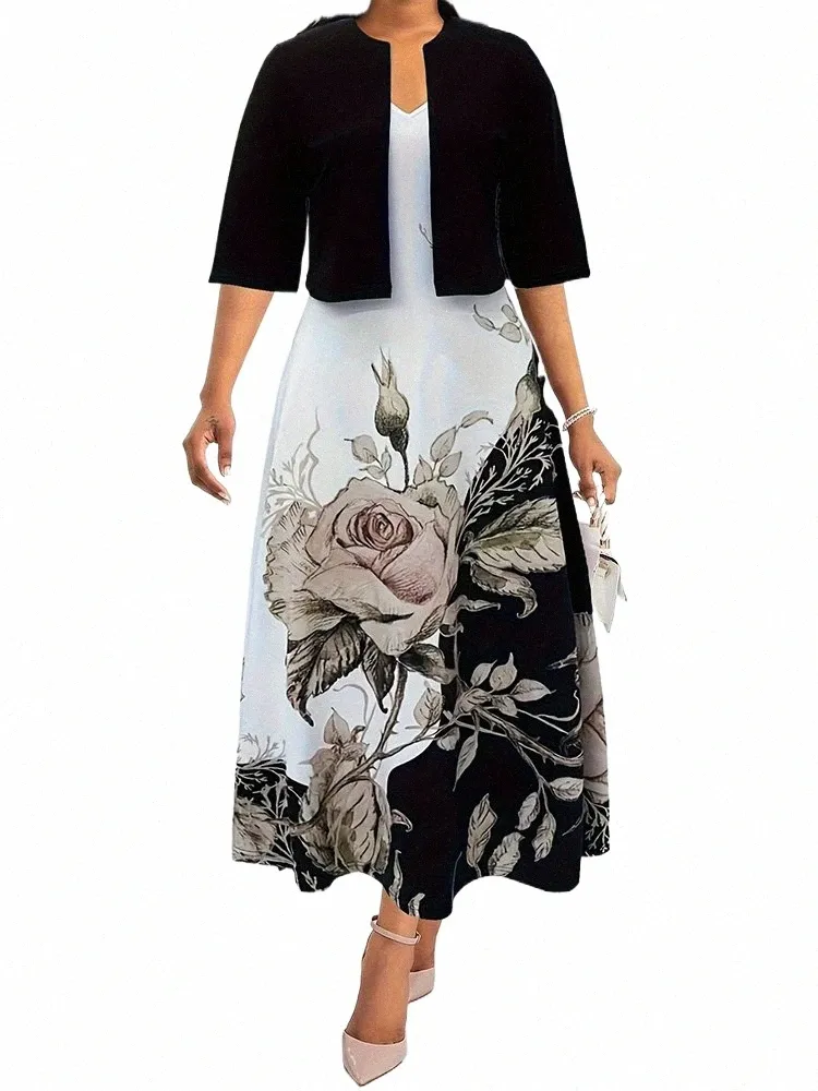 Short Sleeve Maxi Dress and Tank Sleeveless Slim Dress Two-Piece Suit for  Women Plus Size up to 6X from Dhgate Urban Sexy Dresses - price 46.15