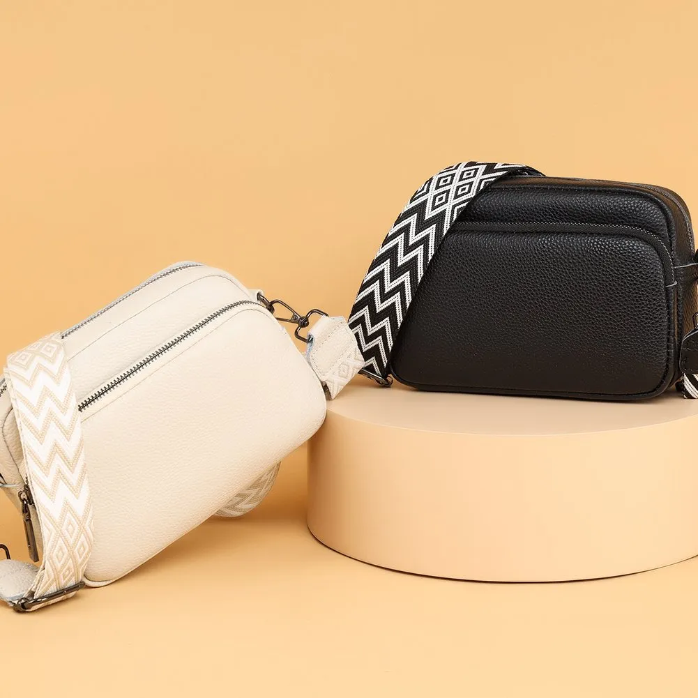 DHgate.com:Womens Leather Crossbody Bag: Stylish Two-Strap DHgate.com:Womens Leather Crossbody Bag: Stylish Two-Strap