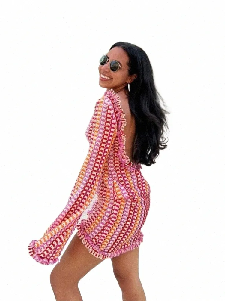 knee length dresses for ladies Scoop Neck Empire Waist Long Sleeve Mini Dress  ClosetEnvyOnline