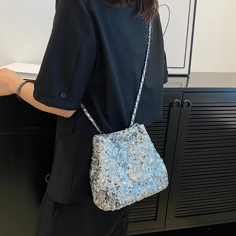 【COLOR iN ID】chain bucket cross bag DHgate.com:Chic Chain Bucket Bag - Lightweight Cylinder