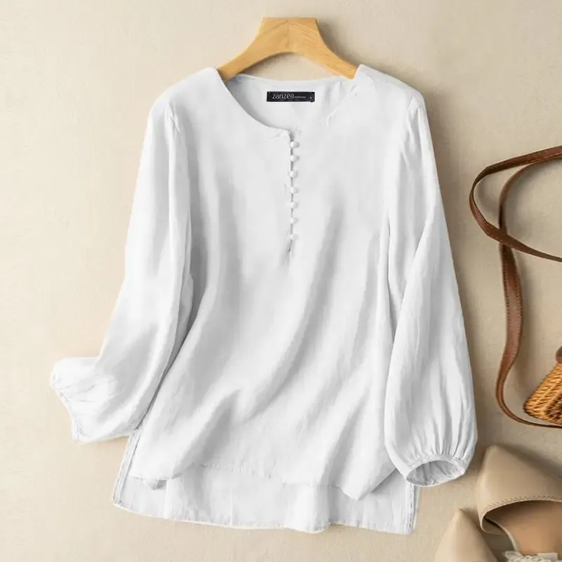 【未着用】ローヘンLOHEN DOUBLE BUTTON BLOUSE 未着用】ローヘンLOHEN DOUBLE BUTTON BLOUSE - メルカリ