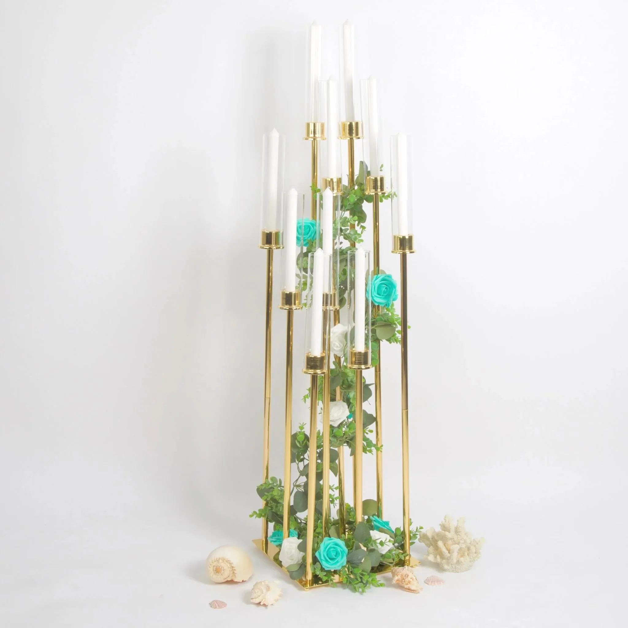 Central De Acrílico Moderno Suponente De Vela Suministros De Bodas 10 Heads  Stand Home Candlestick Candle Piece Para Boda Para Boda De 31,47 € | DHgate, image size:2048x2048