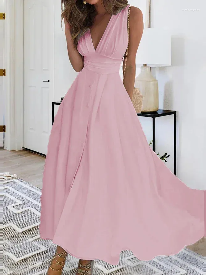 strapless open back dress Sexy V Neck Blue Satin Long Prom Dresses With Slit, Wedding Party Dres –  morievent