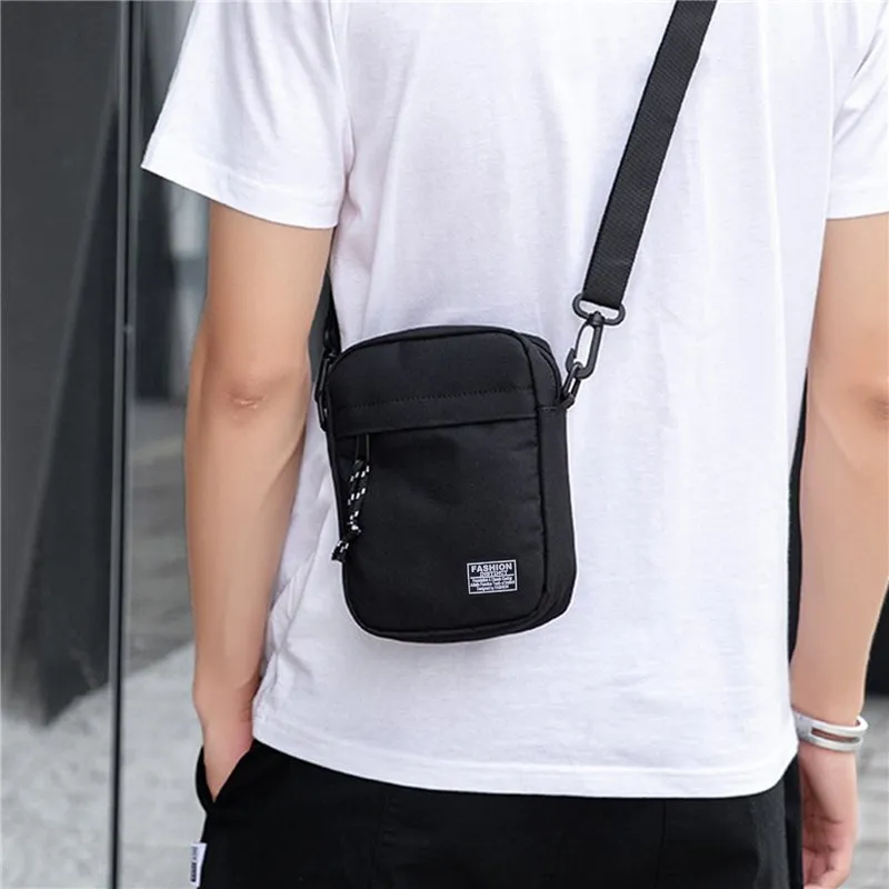 DHgate.com:Mens Casual Mini Crossbody Bag, Small Shoulder