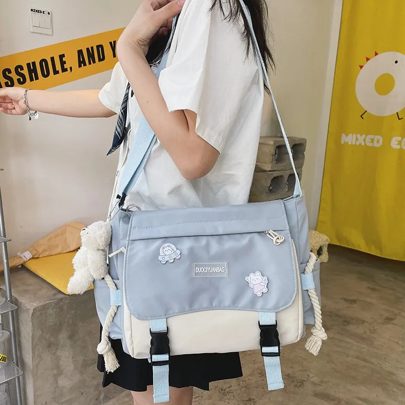 Crossbody school bag outlet