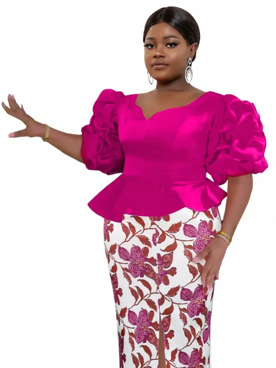 pink lace peplum top