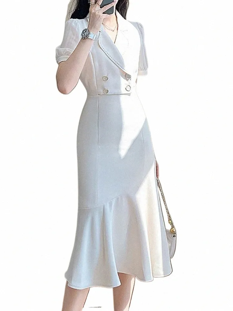 Zanzea Slimming Midi Dress with Fishtail Hem and Short Sleeves for Women  from Dhgate Urban Sexy Dresses - price 30.42