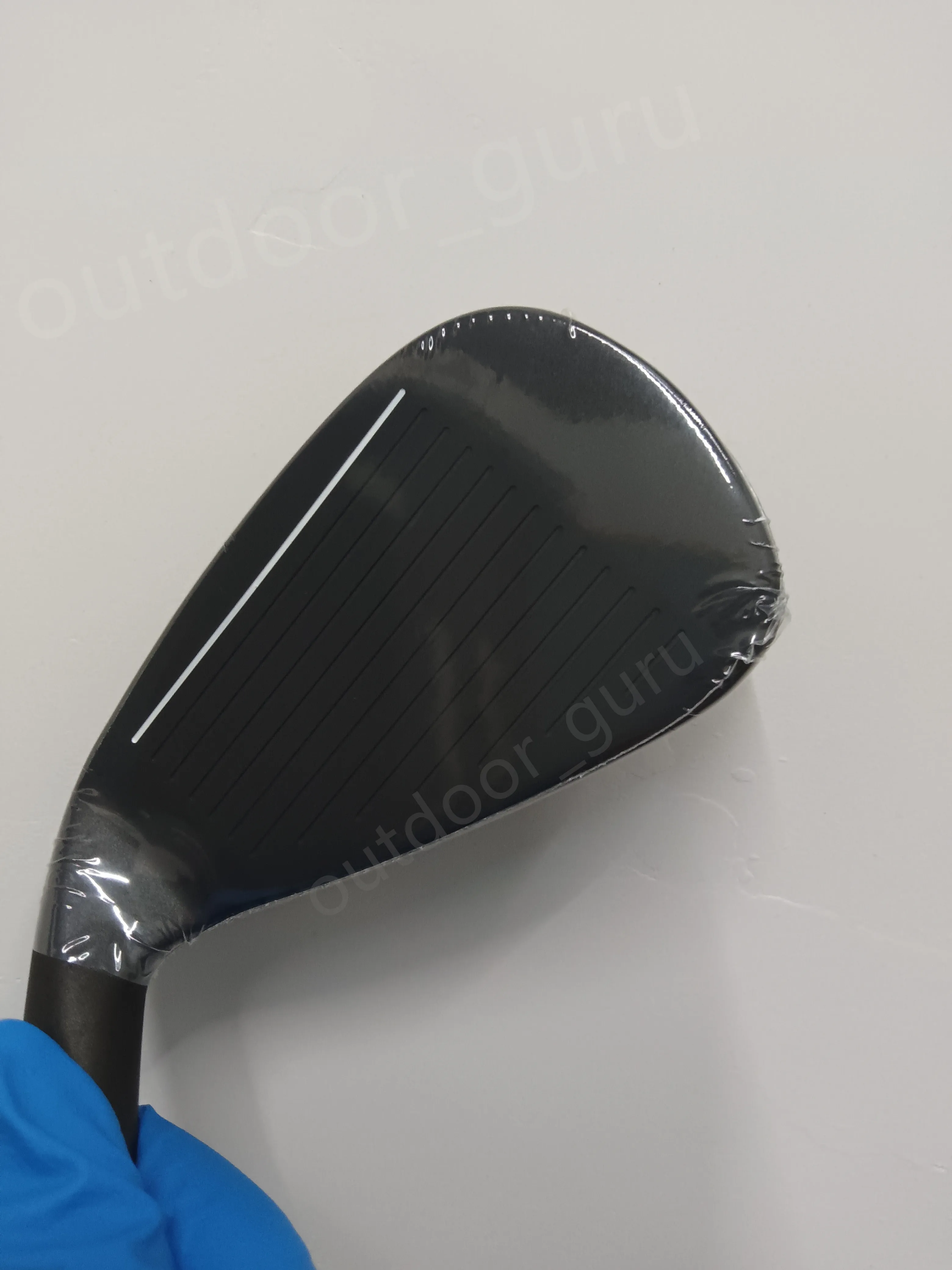 Brand New Black 1 Hybrid Golf Club 7904 9P R/S With Flex Steel 